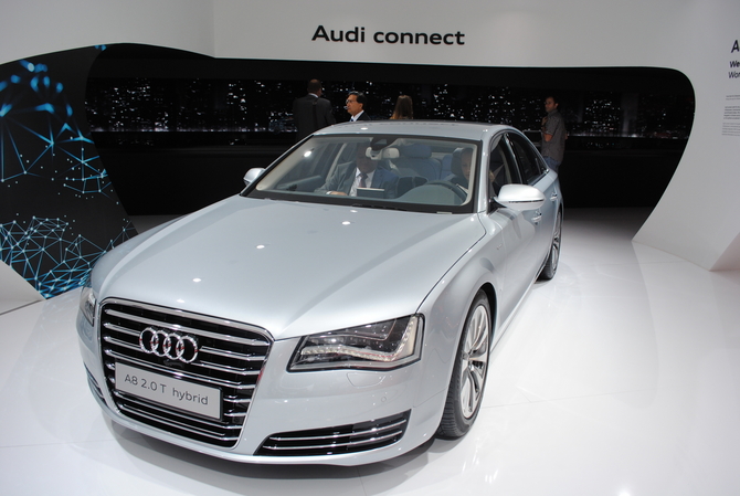 Audi A8 2.0 T Hybrid Audi A8 2.0 T Hybrid