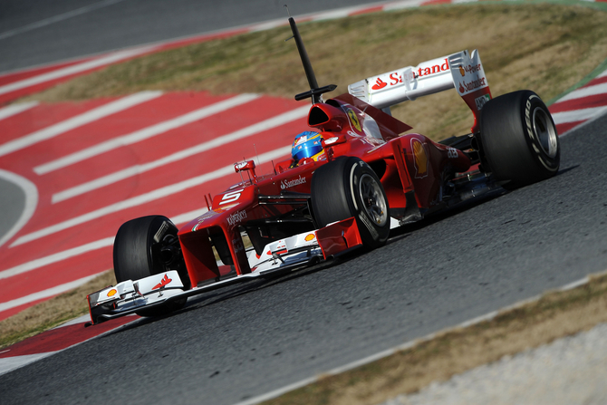Ferrari F2012 Ferrari F2012