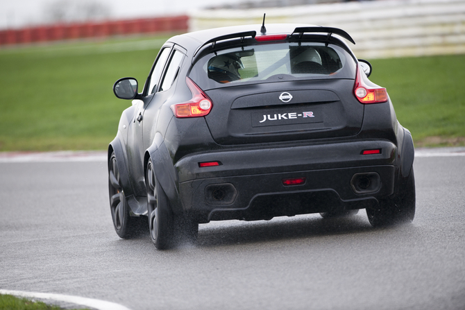 Nissan Juke-R Nissan Juke-R