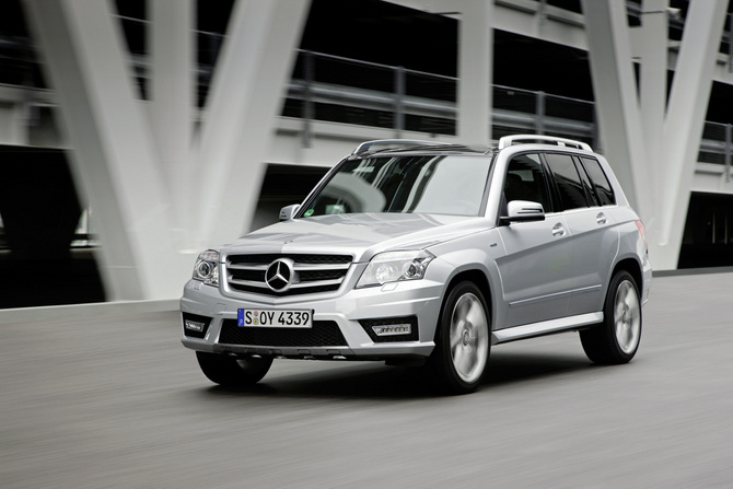 Mercedes-Benz GLK 250 CDI 4Matic BlueEfficiency Aut Mercedes-Benz GLK 250 CDI 4Matic BlueEfficiency Aut