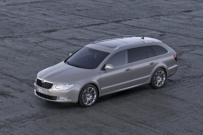 Skoda Superb (modern) Gen.2 Skoda Superb (modern) Gen.2
