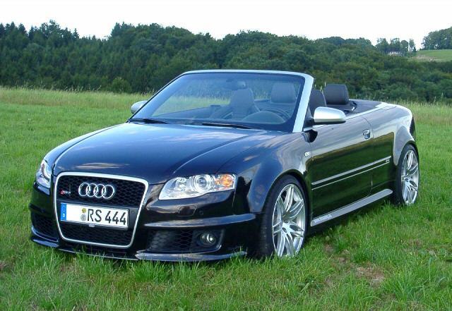Audi RS4 Cabriolet Audi RS4 Cabriolet