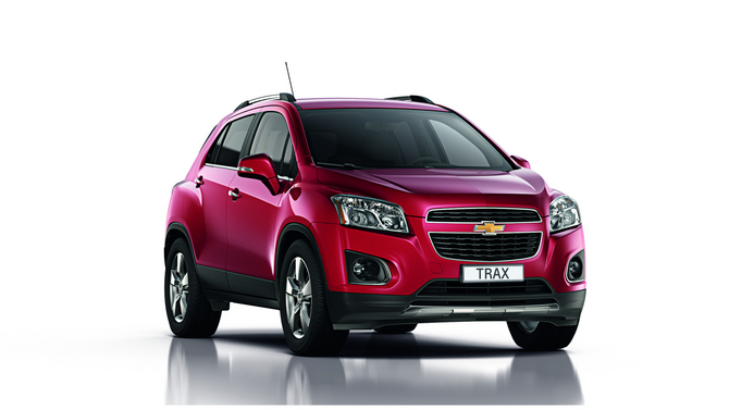 Der Trax teilt seine Plattform mit dem Opel Mokka und Buick Encore Der Trax teilt seine Plattform mit dem Opel Mokka und Buick Encore