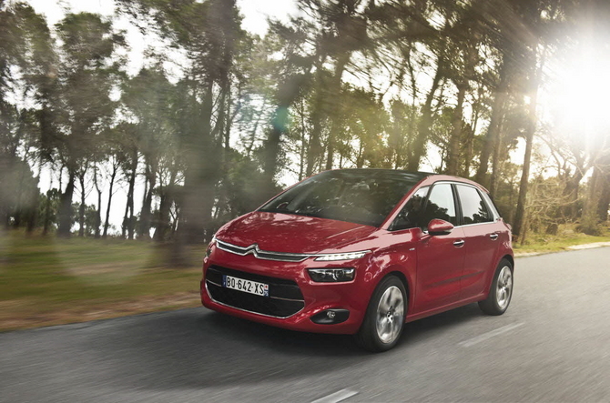 Citroën C4 Picasso 1.6 e-HDi Exclusive Citroën C4 Picasso 1.6 e-HDi Exclusive