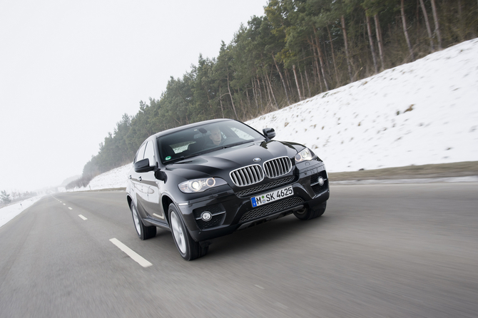 BMW X6 xDrive40d Sport-Automatic BMW X6 xDrive40d Sport-Automatic