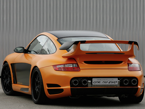 Gemballa Avalanche GTR 750 Evo-R Gemballa Avalanche GTR 750 Evo-R
