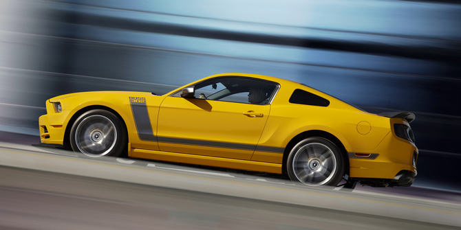 Ford Mustang Boss 302: New for 2013 Ford Mustang Boss 302: New for 2013