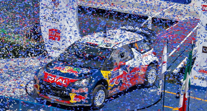 Sebastien Loeb Chalks Up Another Win in Mexico Sebastien Loeb Chalks Up Another Win in Mexico