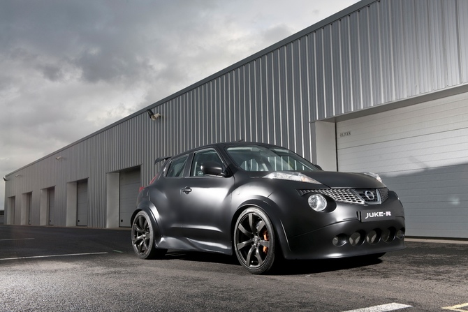 Nissan Juke-R Nissan Juke-R