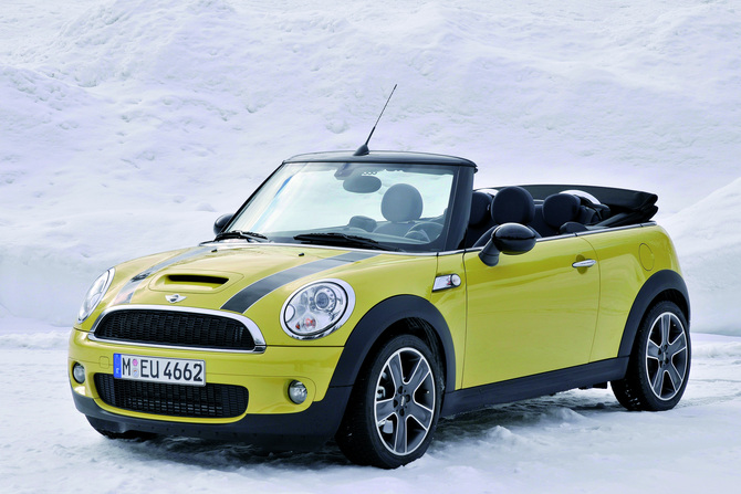 MINI (BMW) Mini Cabrio Cooper S 184 hp MINI (BMW) Mini Cabrio Cooper S 184 hp