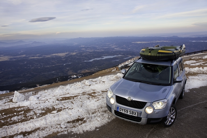 Skoda Yeti Skoda Yeti