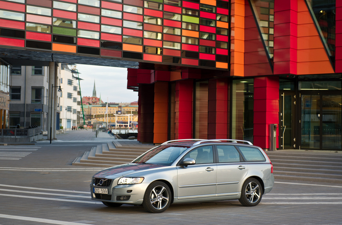 Volvo V50 T5 Business Ed. Pro Geartronic Volvo V50 T5 Business Ed. Pro Geartronic