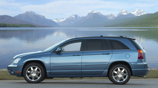 Chrysler Pacifica Limited AWD Chrysler Pacifica Limited AWD