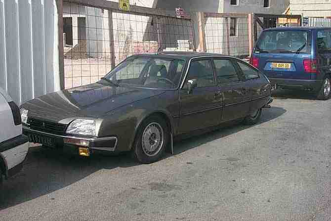 Citroën CX 20 Berline Citroën CX 20 Berline