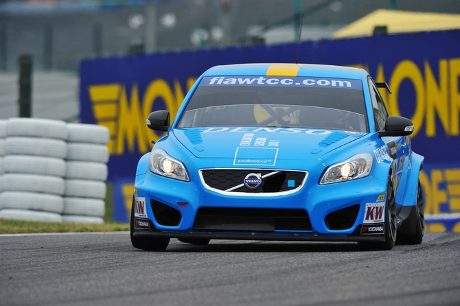 The team will use its C30 WTCC car left over from 2011 The team will use its C30 WTCC car left over from 2011