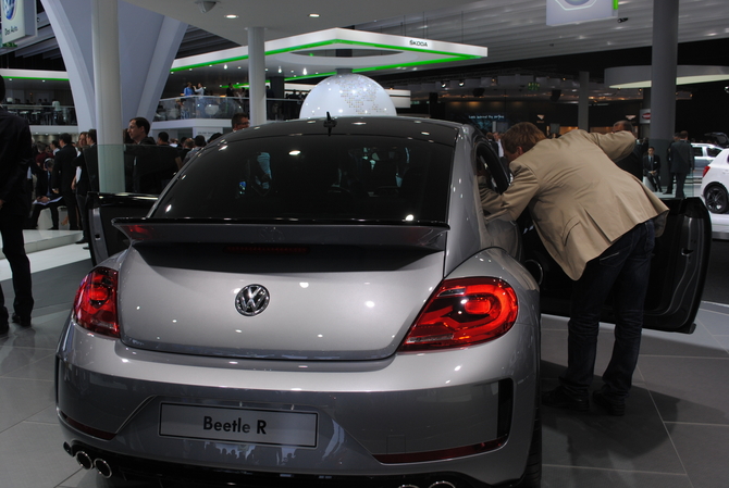 Volkswagen Beetle R Volkswagen Beetle R