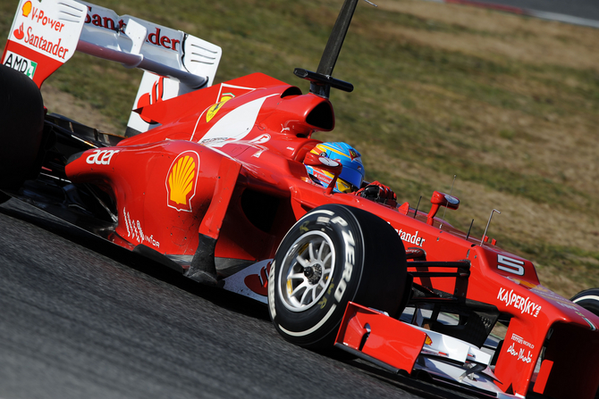 Ferrari F2012 Ferrari F2012