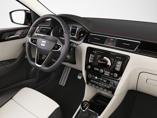 Seat Toledo Concept revelado na Suíça Seat Toledo Concept revelado na Suíça