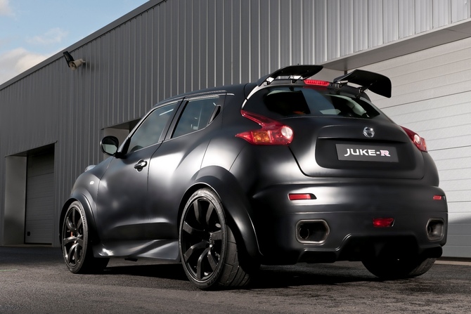 Nissan Juke-R Nissan Juke-R
