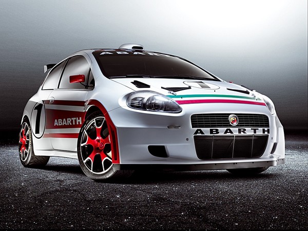 Abarth Grande Punto S2000 Abarth Grande Punto S2000