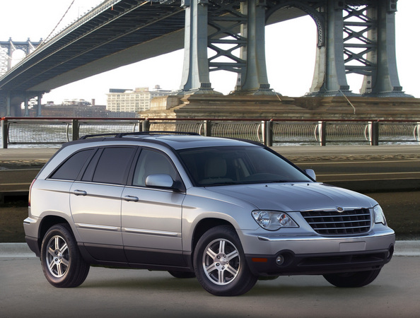 Chrysler Pacifica Touring AWD Chrysler Pacifica Touring AWD