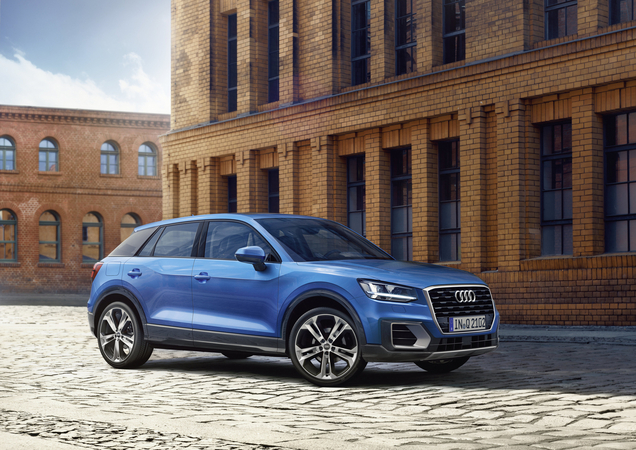 Audi Q2 1.6 TDI Audi Q2 1.6 TDI
