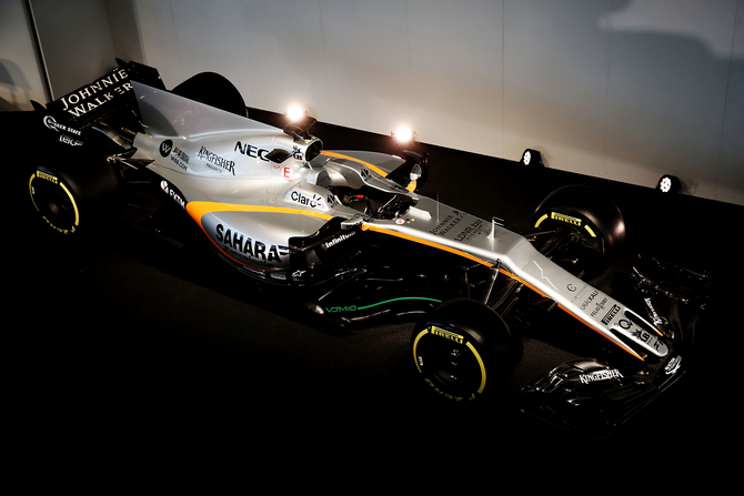 Force India VJM10 Force India VJM10