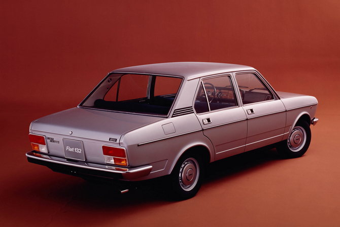 Fiat 132 2000 GLS Automatic Fiat 132 2000 GLS Automatic