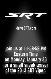 Dodge Begins Teasing Next Generation Viper Dodge Begins Teasing Next Generation Viper