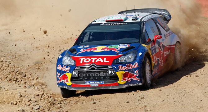 Sebastien Loeb Chalks Up Another Win in Mexico Sebastien Loeb Chalks Up Another Win in Mexico
