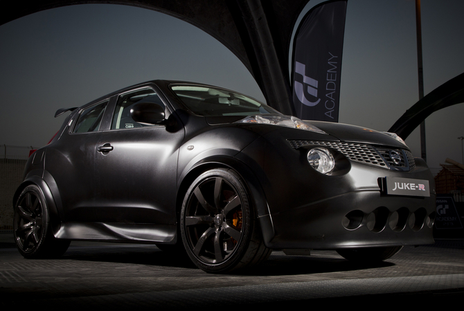 Nissan Juke-R Nissan Juke-R