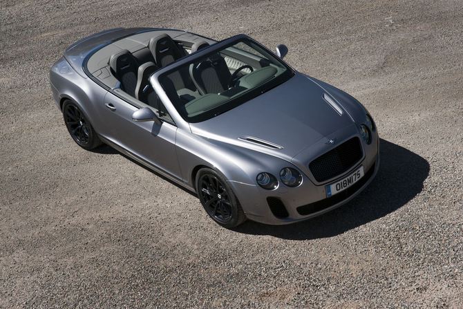 Bentley Continental GTC Supersports Bentley Continental GTC Supersports