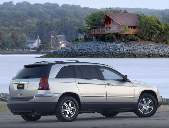Chrysler Pacifica Touring AWD Chrysler Pacifica Touring AWD