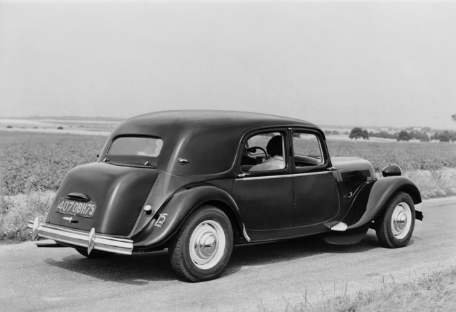 Citroën Traction 15/6 H Saloon Citroën Traction 15/6 H Saloon