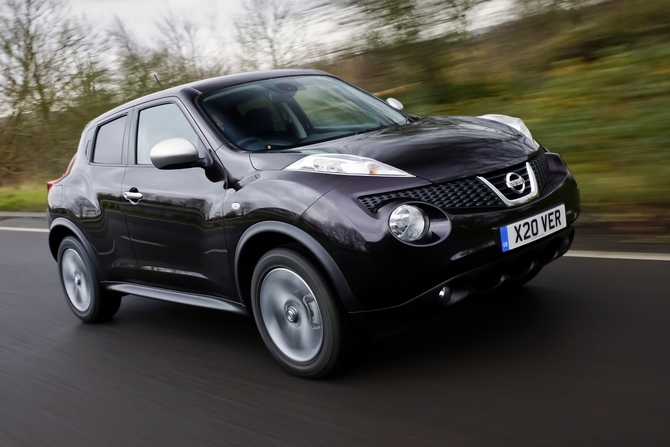The Juke is also doing quite well The Juke is also doing quite well