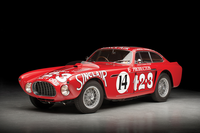 Ferrari 340 Mexico Vignale Spyder Ferrari 340 Mexico Vignale Spyder