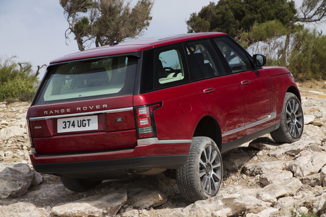 Land Rover Range Rover SDV8 Land Rover Range Rover SDV8
