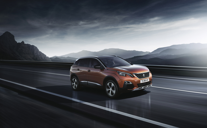 A Peugeot alterou a forma de MPV elevado para transformar o modelo num SUV A Peugeot alterou a forma de MPV elevado para transformar o modelo num SUV