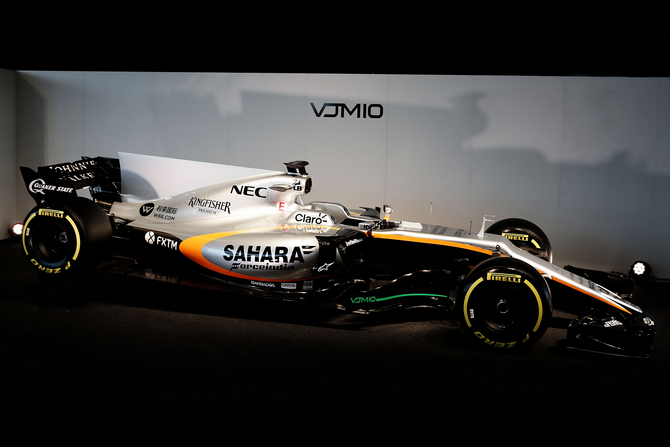 Force India VJM10 Force India VJM10
