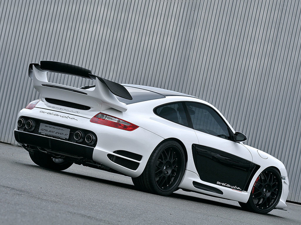 Gemballa Avalanche GTR 800 Evo-R Gemballa Avalanche GTR 800 Evo-R