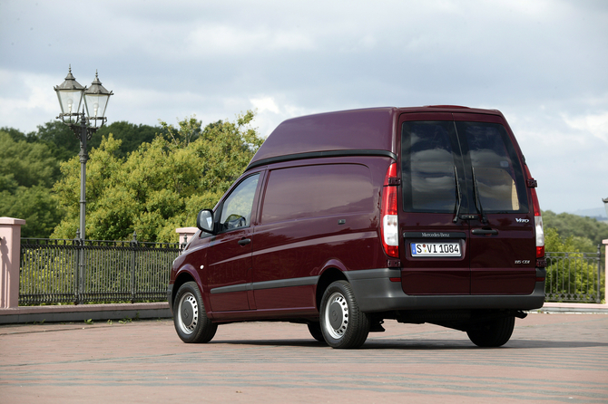 Mercedes-Benz Vito 2 {W639} Mercedes-Benz Vito 2 {W639}