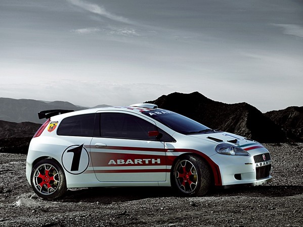 Abarth Grande Punto S2000 Abarth Grande Punto S2000