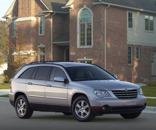 Chrysler Pacifica Touring Chrysler Pacifica Touring
