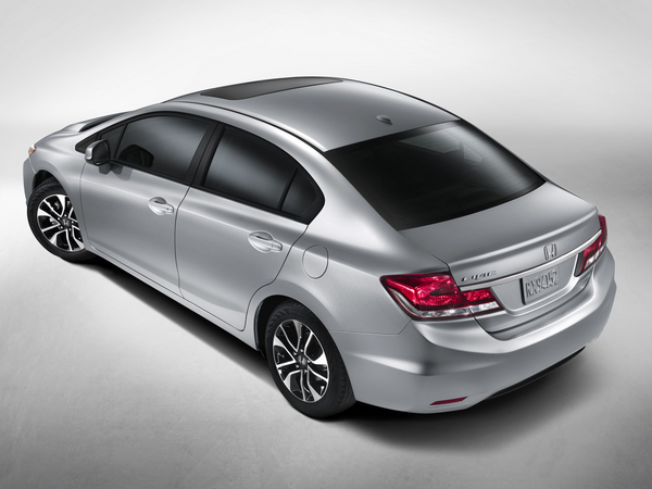 Honda has tried to make the car look more stylish and less like the previous generation Honda has tried to make the car look more stylish and less like the previous generation