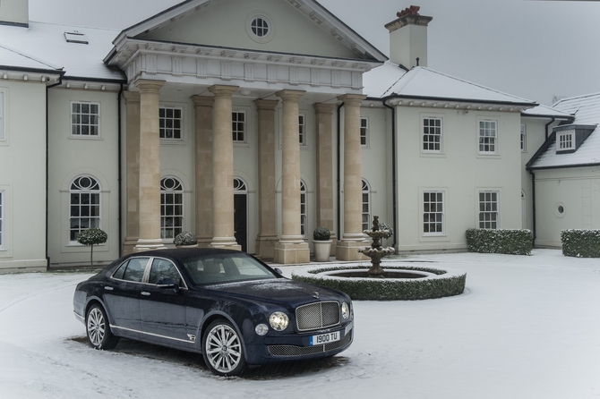 Bentley Mulsanne Bentley Mulsanne