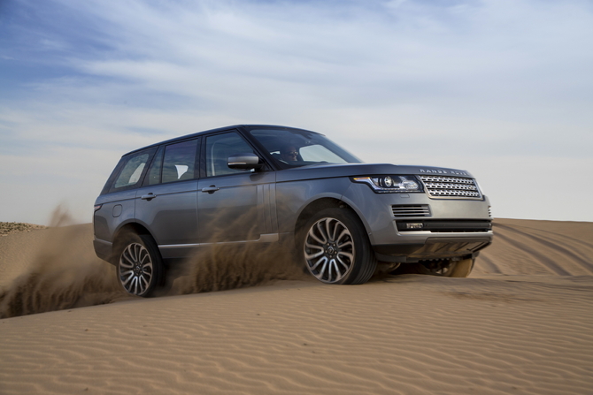 Land Rover Range Rover TDV6 Land Rover Range Rover TDV6