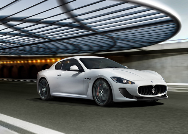 Maserati GranTurismo MC Stradale Maserati GranTurismo MC Stradale