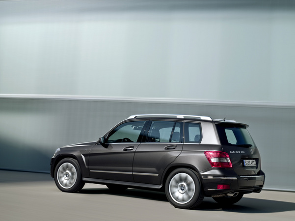 Mercedes-Benz GLK 220 CDI BlueEfficiency Aut Mercedes-Benz GLK 220 CDI BlueEfficiency Aut
