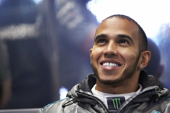 Hamilton dropped one position compared to qualifying to take third Hamilton dropped one position compared to qualifying to take third