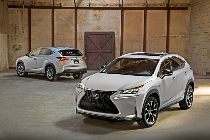 O NX representa a primeira entrada da Lexus no mercado dos SUV de médio-porte O NX representa a primeira entrada da Lexus no mercado dos SUV de médio-porte